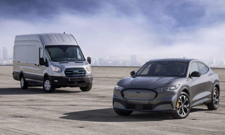 Ford rebounds with crazy EV growth in April Ford rebounds with crazy EV growth in April