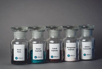 Altilium announces technological advances in recycling LFP and NMC electric vehicle batteries Altilium announces technological advances in recycling LFP and NMC electric vehicle batteries