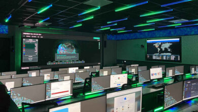 Analog Way Eikos 4K drives LED videowall in cybersecuri