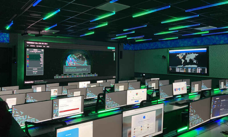 Analog Way Eikos 4K drives LED videowall in cybersecuri Analog Way Eikos 4K drives LED videowall in cybersecuri