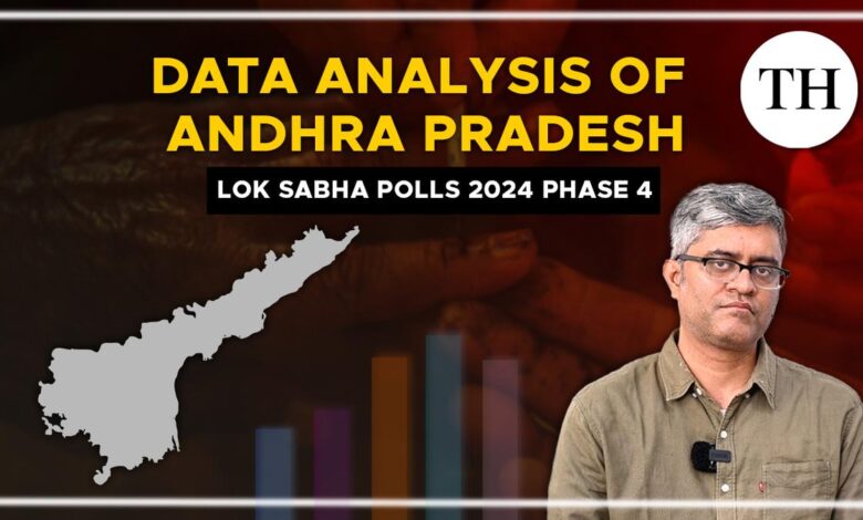 Data analysis of Andhra Pradesh constituencies going to polls in Phase 4: Watch Data analysis of Andhra Pradesh constituencies going to polls in Phase 4: Watch