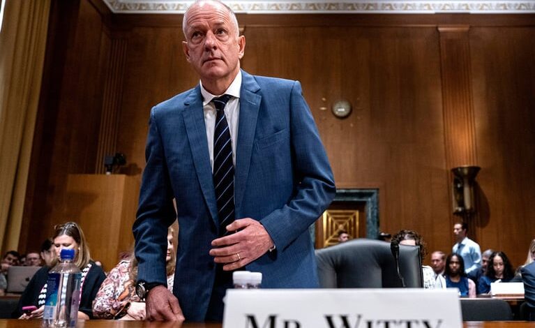 Senators blast UnitedHealth CEO for lackluster cybersecurity, monopoly Senators blast UnitedHealth CEO for lackluster cybersecurity, monopoly