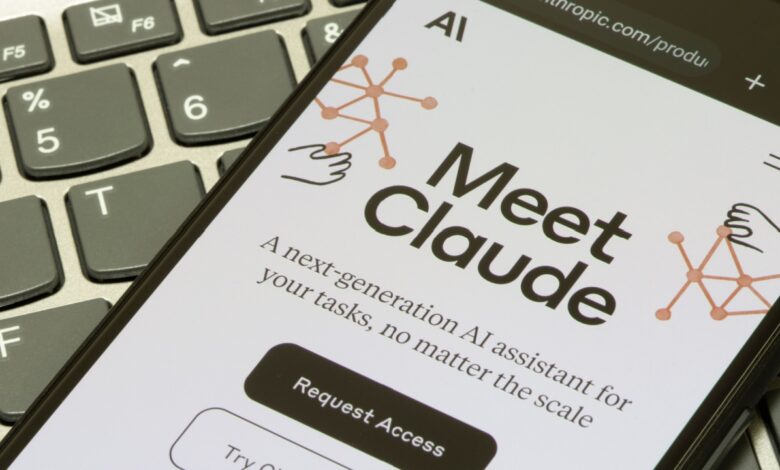 Anthropic Launches AI Assistant Claude in Europe Anthropic Launches AI Assistant Claude in Europe