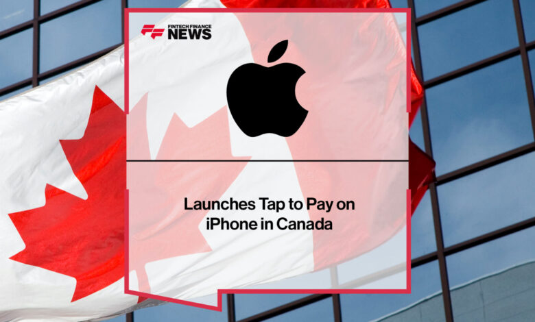 Apple Launches Tap to Pay on iPhone in Canada Apple Launches Tap to Pay on iPhone in Canada