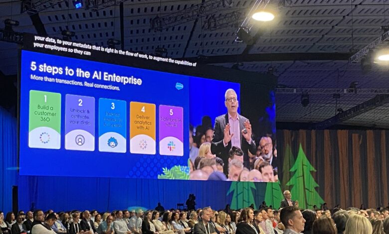 Salesforce unveils new generative AI tools at Connections 2024 Salesforce unveils new generative AI tools at Connections 2024