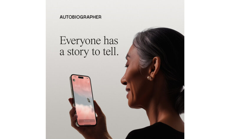 Autobiographer Launches Groundbreaking Generative AI Storytelling App, Partners with Award-Winning Journalist Katie Couric Autobiographer Launches Groundbreaking Generative AI Storytelling App, Partners with Award-Winning Journalist Katie Couric