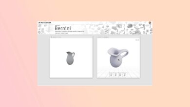 Autodesk introduces Project Bernini, a New Generative AI model