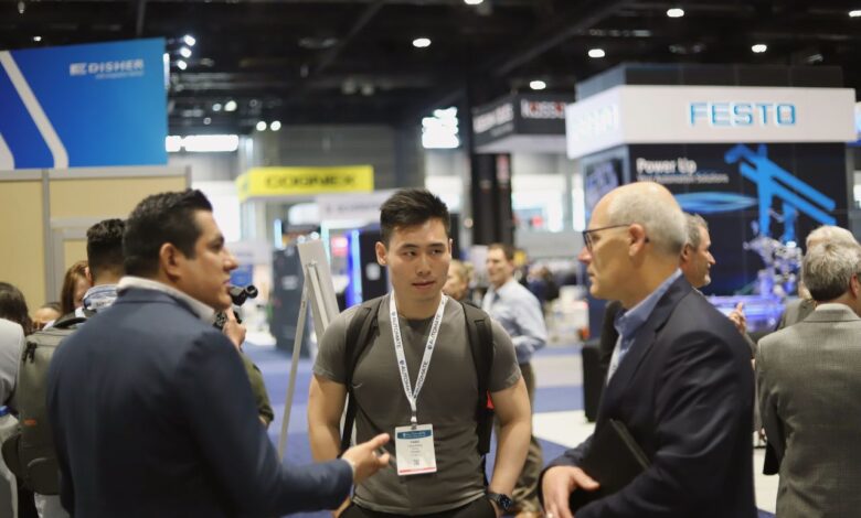 Automate 2024 hit record of 42,895 registrants earlier this month in Chicago Automate 2024 hit record of 42,895 registrants earlier this month in Chicago