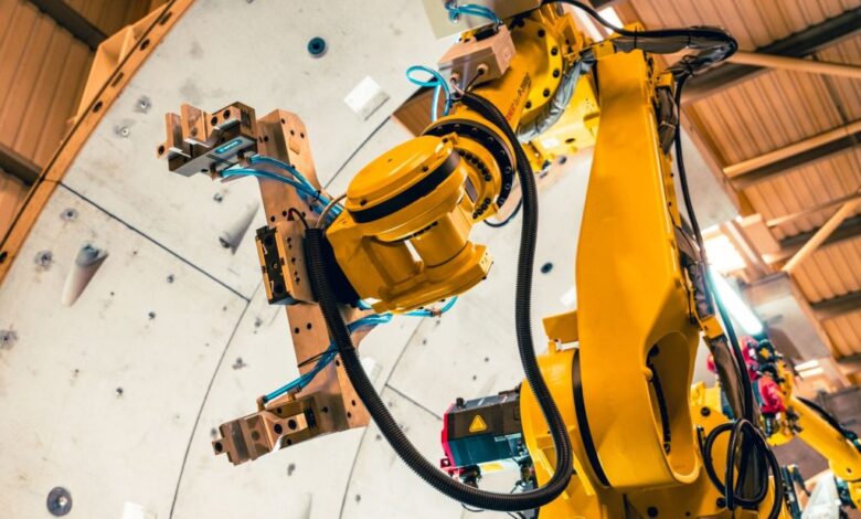 Pioneering robotic and AI tech set to boost productivity of services installation in tunnels by 40% Pioneering robotic and AI tech set to boost productivity of services installation in tunnels by 40%