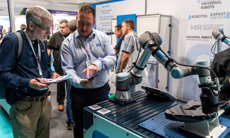 Automation UK Brings Industrial Automation & Robotics to Life Automation UK Brings Industrial Automation & Robotics to Life