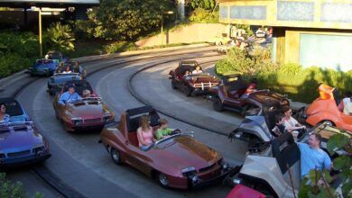 Disneyland Refreshing Autopia Around Electric Vehicles