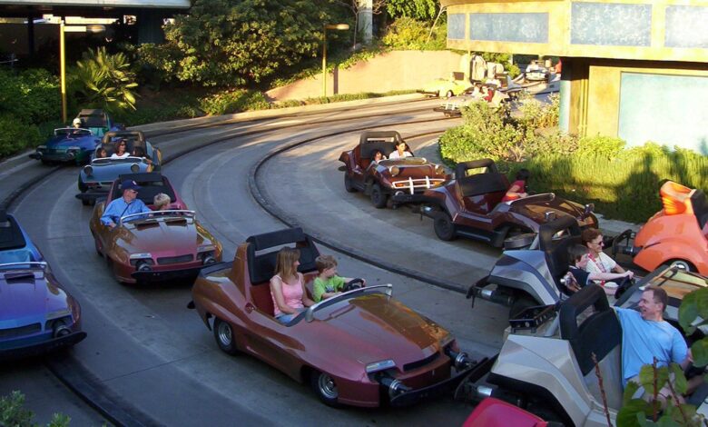 Disneyland Refreshing Autopia Around Electric Vehicles Disneyland Refreshing Autopia Around Electric Vehicles