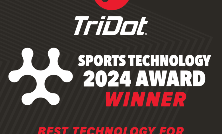 TriDot Wins “Best Technology for Data and Analytics (Sports)” TriDot Wins “Best Technology for Data and Analytics (Sports)”