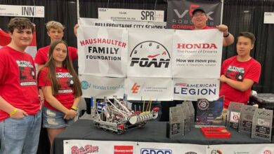 BHS Robotics Team Shines at World Championship – Peak of Ohio