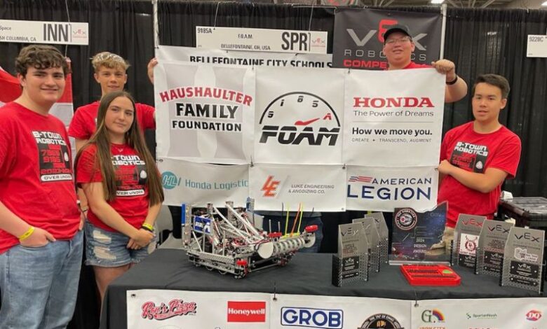 BHS Robotics Team Shines at World Championship – Peak of Ohio BHS Robotics Team Shines at World Championship – Peak of Ohio