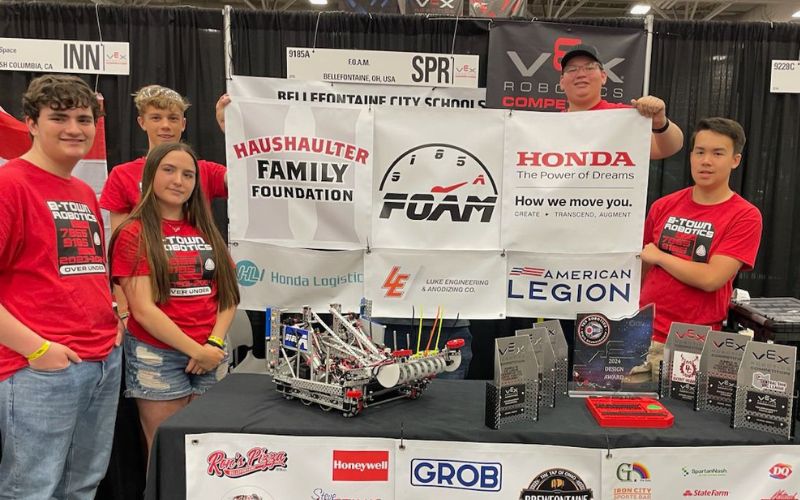 BHS Robotics Team Shines at World Championship – Peak of Ohio ...