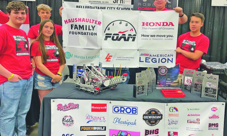 BHS Robotics Team shines at VEX World Championship – Examiner Online BHS Robotics Team shines at VEX World Championship – Examiner Online