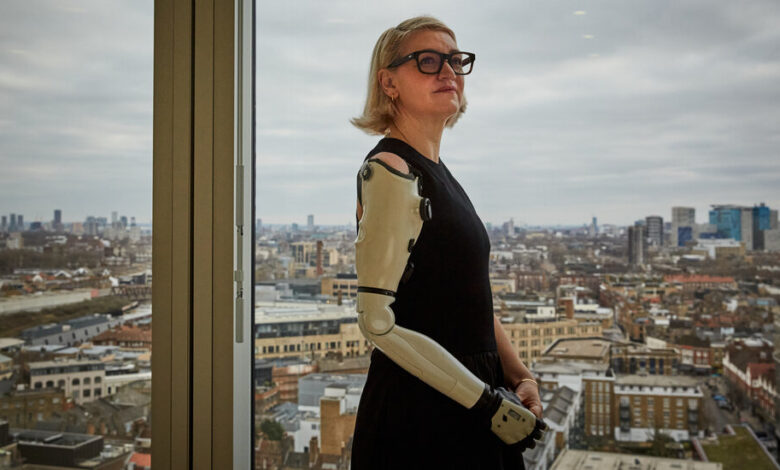 Her A.I. Arm – The New York Times