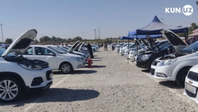 Uzbekistan’s automobile market experiences downturn in sales