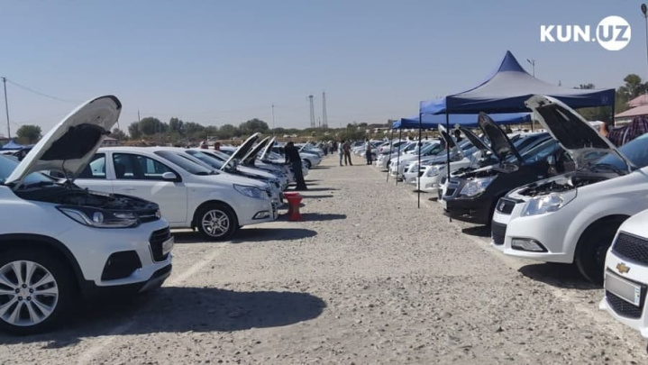 Uzbekistan’s automobile market experiences downturn in sales Uzbekistan’s automobile market experiences downturn in sales