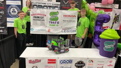 Bellefontaine Robotics Team Travels to World Championship – Peak of Ohio