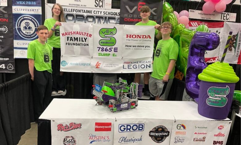 Bellefontaine Robotics Team Travels to World Championship – Peak of Ohio Bellefontaine Robotics Team Travels to World Championship – Peak of Ohio