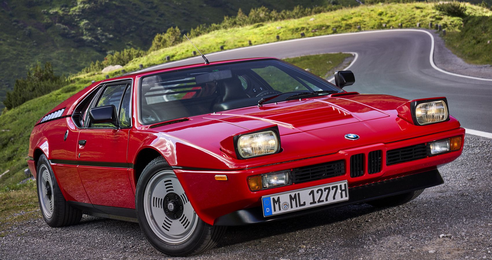 BMW M1 - Front Quarter