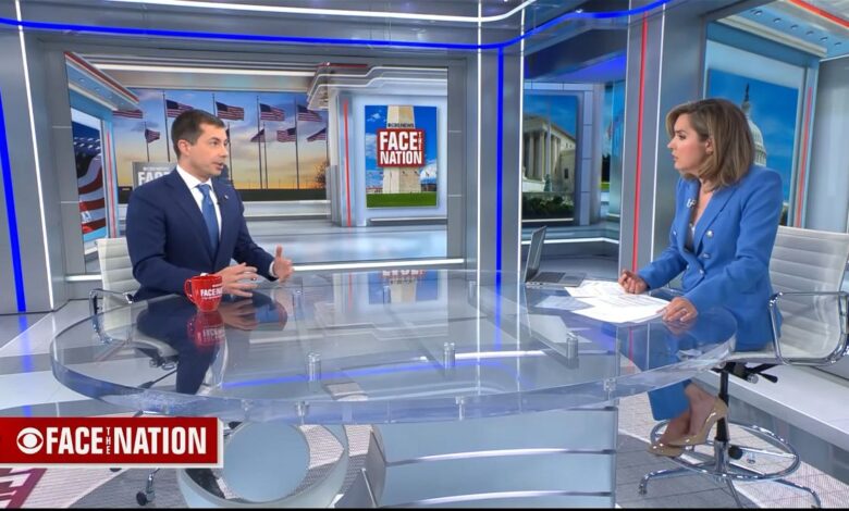 Transportation Secretary Pete Buttigieg on climate change effect on transportation, Boeing and electric vehicles Transportation Secretary Pete Buttigieg on climate change effect on transportation, Boeing and electric vehicles