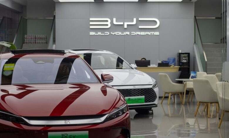 Tesla’s Top Chinese Rival BYD’s Seagull Range May Emerge As A Solid Contender Despite Biden’s Tariff Surge Against Chinese EVs: Here’s How – BYD (OTC:BYDDF) Tesla’s Top Chinese Rival BYD’s Seagull Range May Emerge As A Solid Contender Despite Biden’s Tariff Surge Against Chinese EVs: Here’s How – BYD (OTC:BYDDF)