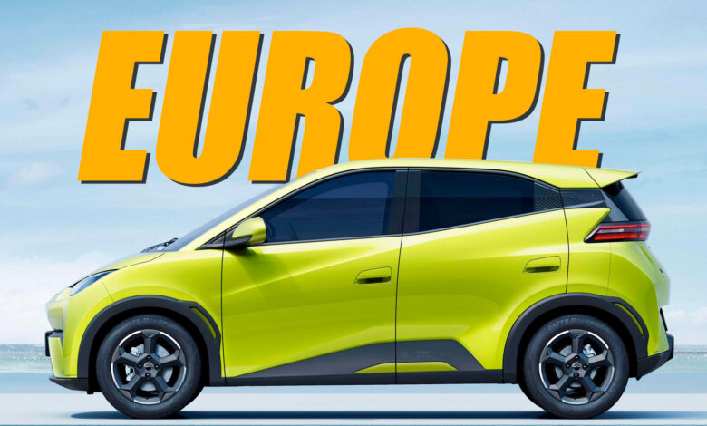 BYD Could Build Second EV Factory In Europe BYD Could Build Second EV Factory In Europe