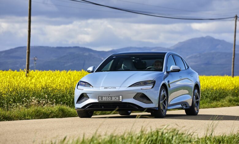 Biden administration considers penalties for Chinese EVs from Mexico Biden administration considers penalties for Chinese EVs from Mexico