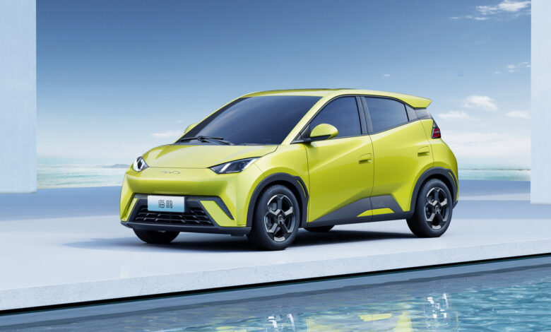 BYD to introduce low-cost EV to Europe: executive · TechNode BYD to introduce low-cost EV to Europe: executive · TechNode
