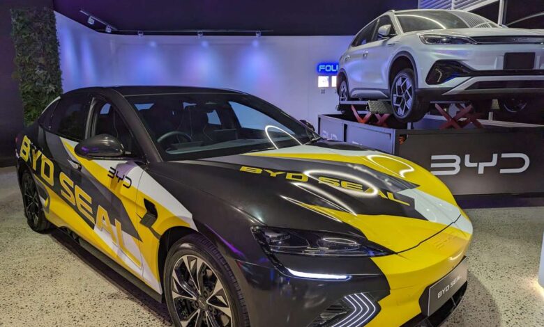 BYD electric car sales jump, but profits nearly halve as EV price war bites BYD electric car sales jump, but profits nearly halve as EV price war bites
