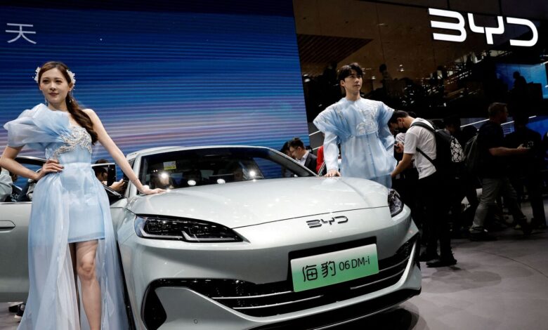 Joe Biden plans tariffs on Chinese electric cars to curb imports Joe Biden plans tariffs on Chinese electric cars to curb imports