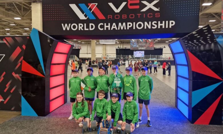 St Joseph’s NS of Ballinrobe win major award at international robotics competition in Dallas St Joseph’s NS of Ballinrobe win major award at international robotics competition in Dallas