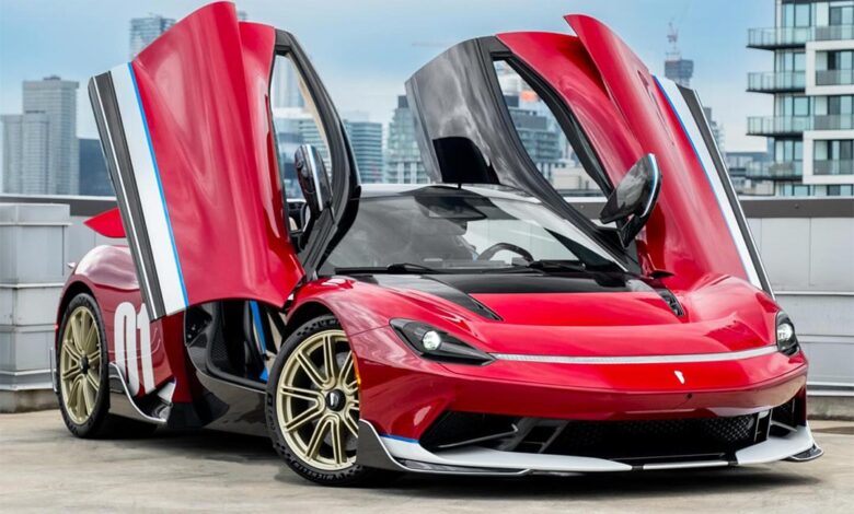 Grand Touring Automobiles Delivers Canada’s First Pininfarina Battista Edizione Nino Farina Hypercar Grand Touring Automobiles Delivers Canada’s First Pininfarina Battista Edizione Nino Farina Hypercar
