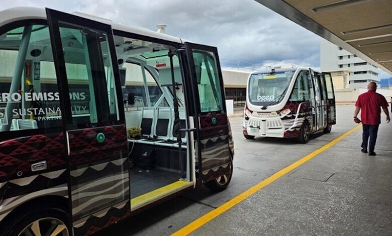 Beep autonomous shuttle service launches at Honolulu International Airport – Robotics & Automation News Beep autonomous shuttle service launches at Honolulu International Airport – Robotics & Automation News