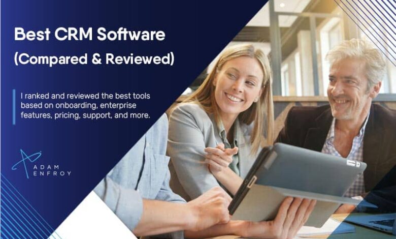 17 Best CRM Software of 2024 (Compared and Reviewed) 17 Best CRM Software of 2024 (Compared and Reviewed)