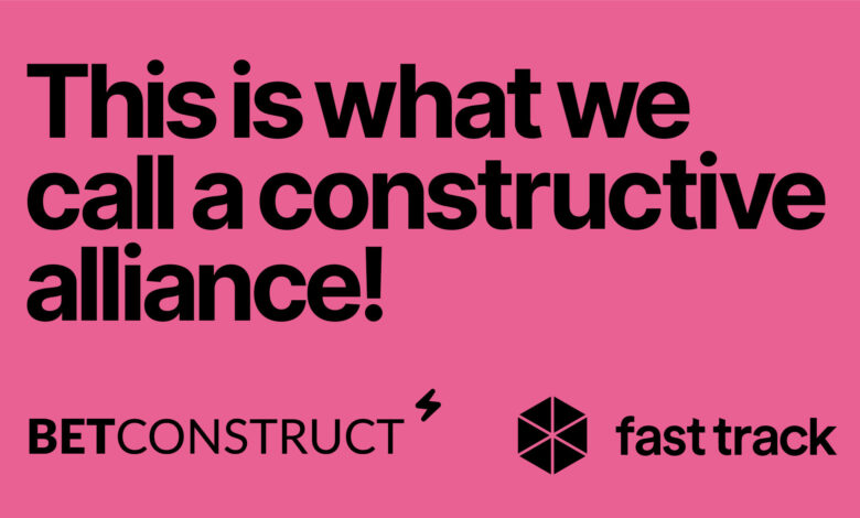 BetConstruct and Fast Track enter strategic partnership to deliver groundbreaking CRM integration BetConstruct and Fast Track enter strategic partnership to deliver groundbreaking CRM integration