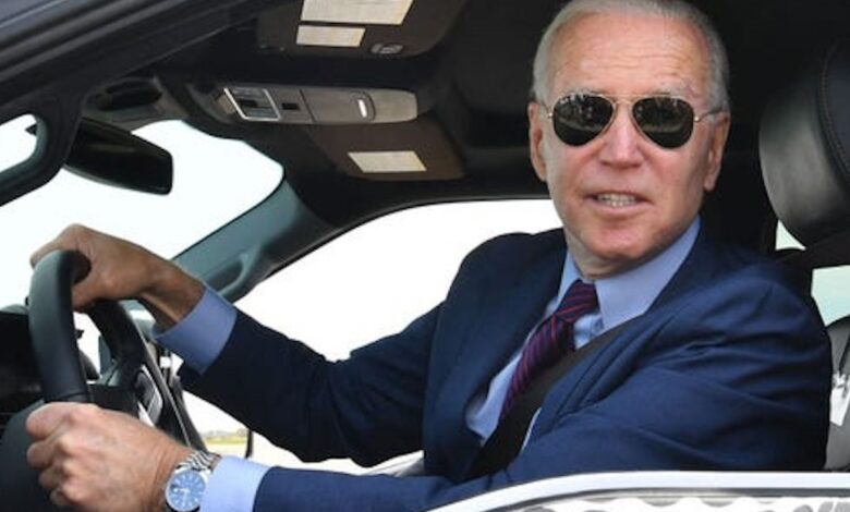 Biden slaps tariffs on nonexistent Chinese EV imports Biden slaps tariffs on nonexistent Chinese EV imports