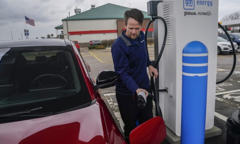 Falling EV sales are upending banker climate strategies Falling EV sales are upending banker climate strategies