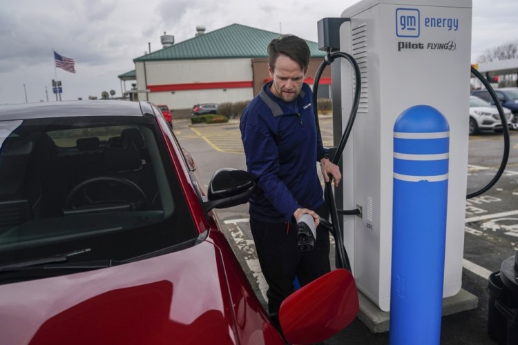 Biden EV Charging Stations