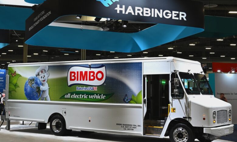 Harbinger Announces 0M in Electric Truck Orders Harbinger Announces 0M in Electric Truck Orders