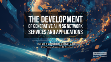 The Development of Generative AI in 5G Network Services and Applications