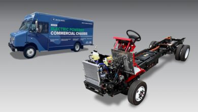 Blue Bird Unveils New Electric Step Van