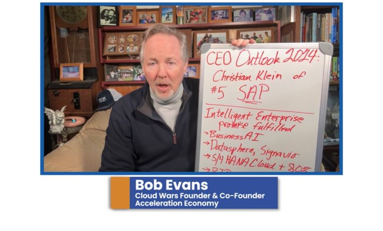 CEO Outlook 2024: Christian Klein Explains How SAP Fulfills ‘Intelligent Enterprise’ Promise CEO Outlook 2024: Christian Klein Explains How SAP Fulfills ‘Intelligent Enterprise’ Promise