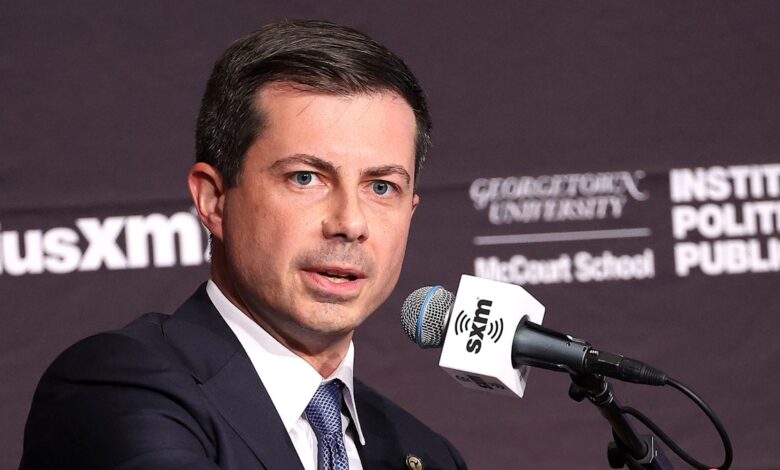 Buttigieg Grilled Over Biden Admin’s Push For Electric Vehicles, Failure To Build Charging Network Buttigieg Grilled Over Biden Admin’s Push For Electric Vehicles, Failure To Build Charging Network
