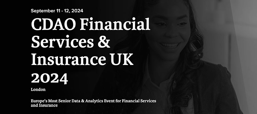 CDAO Financial Services and Insurance UK 2024