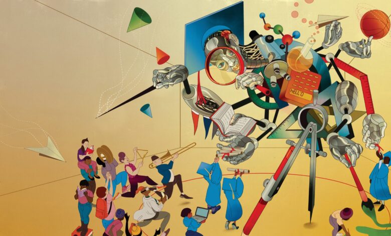 College in the Age of AI College in the Age of AI