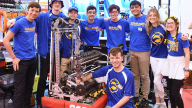 Carmel High School robotics team captures World Championship award